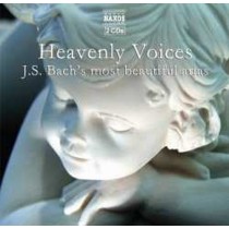 Heavenly Voices - Arie dalle Cantate, dalle Passioni e dagli Oratori  BACH JOHANN SEBASTIAN