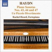 Sonata per pianoforte n.43, n.44, n.47, Hob.XVII:6 "Un piccolo divertimento"  HAYDN FRANZ JOSEPH