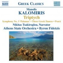 Sinfonia n.3, Triptychon, 3 Danze greche, I katastrofi ton Psaron  KALOMIRIS MANOLIS