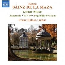 Opere per chitarra  SÁINZ DE LA MAZA REGINO