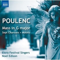 Messa in Sol maggiore, Sept Chansons, Mottetti  POULENC FRANCIS