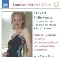 Opere per violino e pianoforte  ELGAR EDWARD