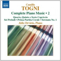 Opere per pianoforte (integrale), Vol.2  TOGNI CAMILLO