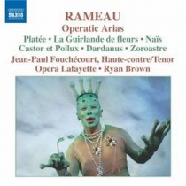 Arie dalle opere  RAMEAU JEAN PHILIPPE