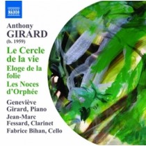 Le cercle de la vie, Eloge de la folie, Les noces d'Orphée  GIRARD ANTHONY