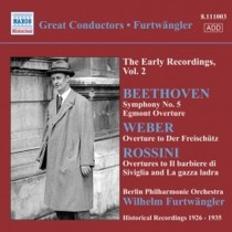 Sinfonia n.5 op.67, Egmont op.84 (Ouverture)  BEETHOVEN LUDWIG VAN