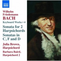 Opere per tastiera (integrale), Vol.4  BACH WILHELM FRIEDEMANN
