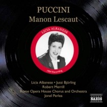 Manon Lescaut  PUCCINI GIACOMO