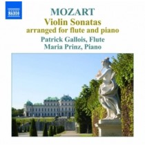 Sonate per violino arrangiate per flauto e pianoforte: K 376, 377, 378, 570  MOZART WOLFGANG AMADEUS