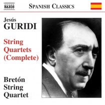 Quartetti per archi (integrale)  GURIDI JESÚS