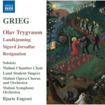 Olav Trygvason op.50; Sigurd Jorsalfar op.22; Landkjenning op.31  GRIEG EDVARD