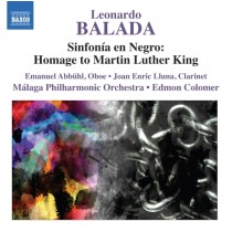 Sinfonia en Negro; Doppio Concerto per oboe e clarinetto; Columbus  BALADA LEONARDO