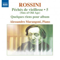 Opere per pianoforte (integrale), Vol.5  ROSSINI GIOACHINO