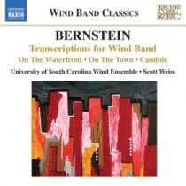 Trascrizioni per ensemble di ottoni  BERNSTEIN LEONARD