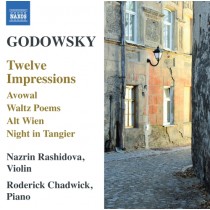 Twelve Impressions, Avowal, Waltz Poems, Alt Wien, Night in Tangier  GODOWSKY LEOPOLD