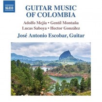 Opere per chitarra di compositori colombiani - Bambuco en mi  MEJÍA ADOLFO