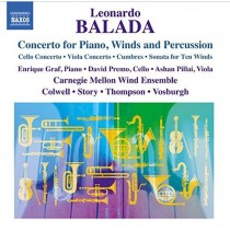 Concerto per pianoforte, fiati e percussioni  BALADA LEONARDO