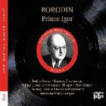 Il Principe Igor  BORODIN ALEXANDER