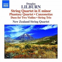 Quartetto per archi in Mi minore, Trio per archi, 2 Duo per 2 violini  LILBURN DOUGLAS