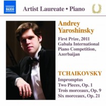Laureate series: Andrey Yaroshinsky  CIAIKOVSKI PYOTR IL'YCH