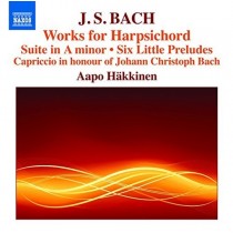 Opere per clavicembalo - Works for Harpsichord  BACH JOHANN SEBASTIAN