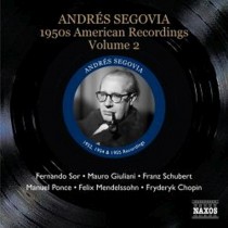American recordings Vol.2: 1950  SEGOVIA ANDRES