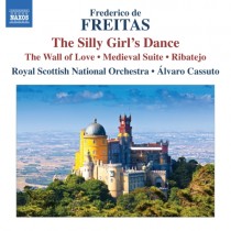 Dança da Menina Tonta, Muro do Derrete, Suite Medieval, Ribatejo  FREITAS FEDERICO de