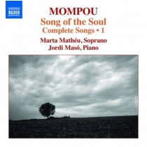 Liriche da camera (integrale), Vol.1  MOMPOU FREDERIC