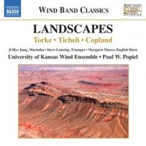 Landscapes - Quite City, Variations on a Shaker Melody  COPLAND AARON