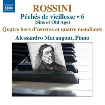 Opere per pianoforte (integrale), Vol.6  ROSSINI GIOACHINO