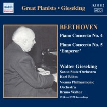 Concerto per pianoforte n.4 op.58, n.5 op.73 "Imperatore"  BEETHOVEN LUDWIG VAN