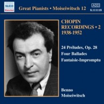 Preludi op.28, Ballate, Fantasia-improvviso  CHOPIN FRYDERYK