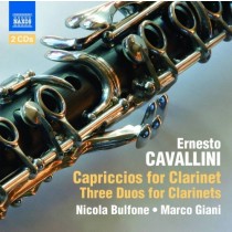 Trenta Capricci per clarinetto solo; Tre Duetti per due clarinetti  CAVALLINI ERNESTO
