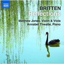Reflections - opere per violino e pianoforte  BRITTEN BENJAMIN