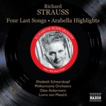 4 Ultimi Lieder, Arabella (estratti)  STRAUSS RICHARD