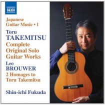 Opere originali per chitarra (integrale)  TAKEMITZU TORU