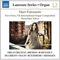 Recital organistico  FUKUMOTO MARI  org