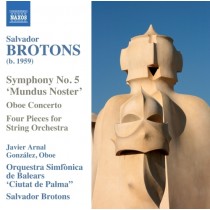 Opere orchestrali  BROTONS SALVADOR