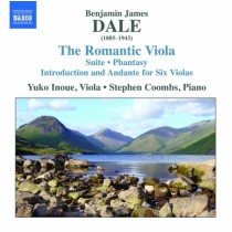 The Romantic Viola  DALE BENJAMIN