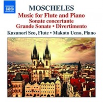 Opere per flauto e pianoforte  MOSCHELES IGNAZ