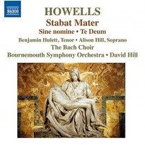 Sine Nomine, Stabat Mater, Te Deum  HOWELLS HERBERT