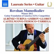 Rovshan Mamedkuliev Guitar Recital - Laureate Series  MAMEDKULIEV ROVSHAN  ch