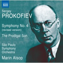 Sinfonia n.4, L'enfant prodigue  PROKOFIEV SERGEI