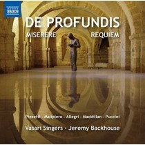 De profundis, miserere e requiem  BACKHOUSE JEREMY Dir  