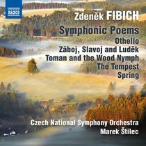 Opere orchestrali (integrale), Vol.3  FIBICH ZDENEK