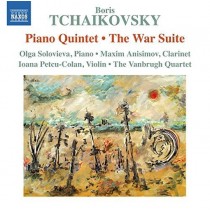 Quintetto per archi e pianoforte, Suite la guerra (The War Suite)  CIAIKOVSKI BORIS