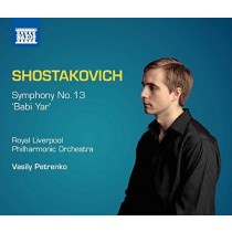 Sinfonie (integrale), Vol.11: Sinfonia n.13 "Babi Yar"  SCIOSTAKOVIC DMITRI