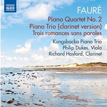 Opere cameristiche  FAURÉ GABRIEL