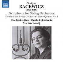 Opere orchestrali  BACEWICZ GRAZYNA