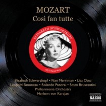 Così fan tutte  MOZART WOLFGANG AMADEUS